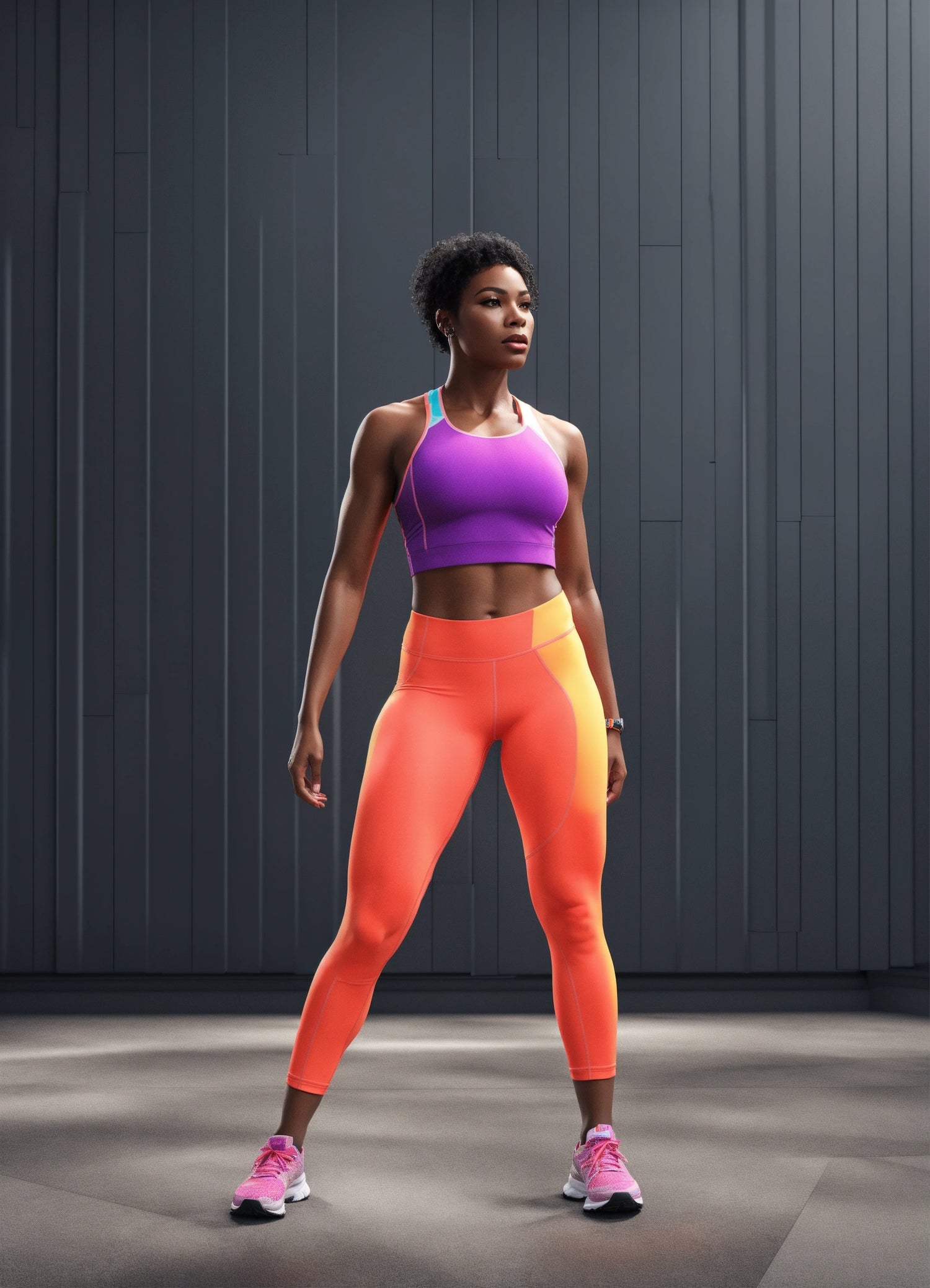 Premium women’s activewear collection featuring leggings, sports bras, tops, yoga pants, and stylish gym and workout clothes designed for comfort and performance.