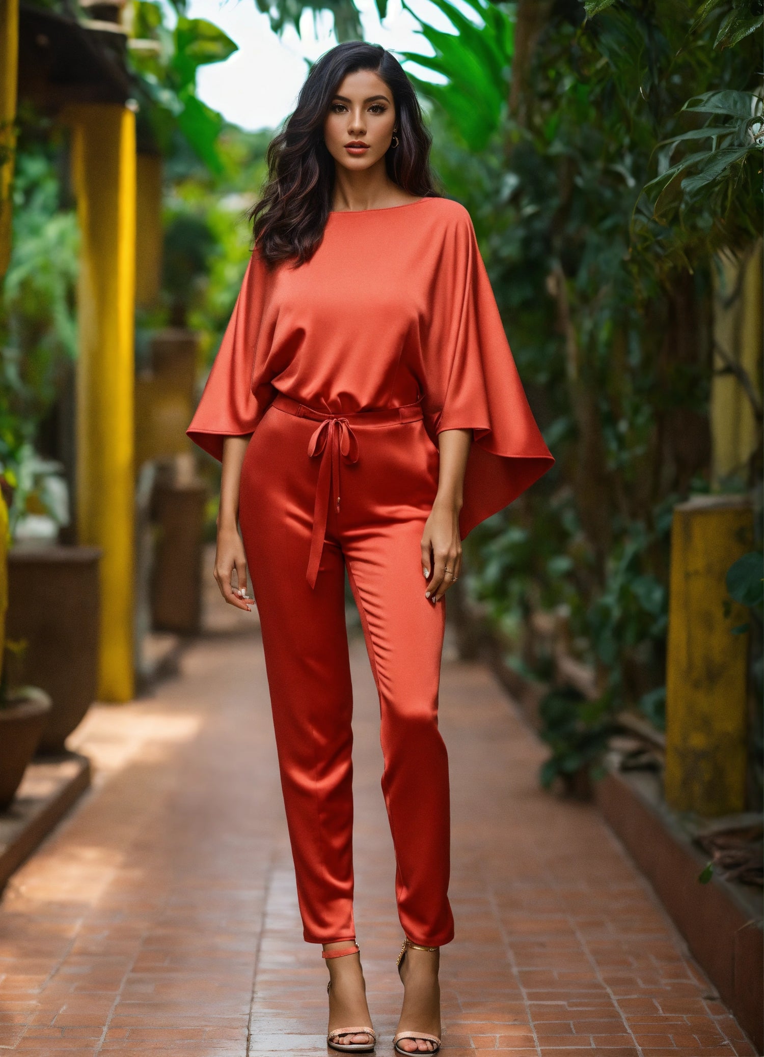 Women’s casual, formal, wide-leg, sleeveless, and off-shoulder jumpsuits and rompers from Laazaar.