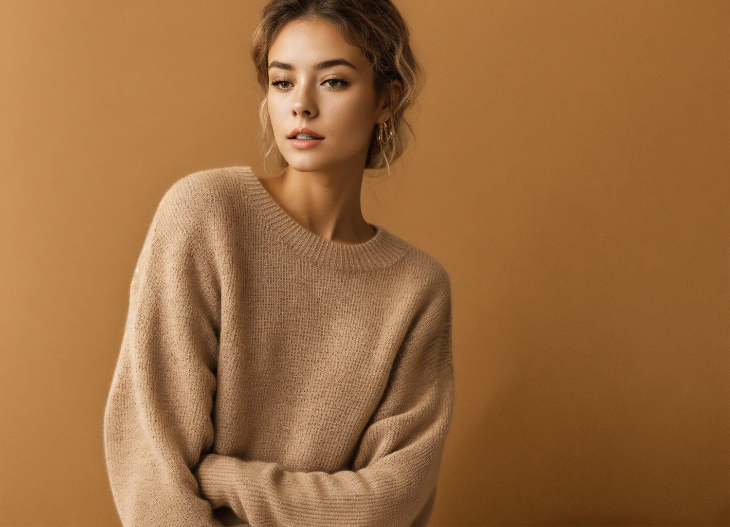 Women’s sweaters and jackets collection featuring cozy knits, cardigans, denim jackets, leather jackets, and winter coats, perfect for style and warmth.