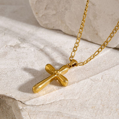 Stainless Steel Cross Necklace